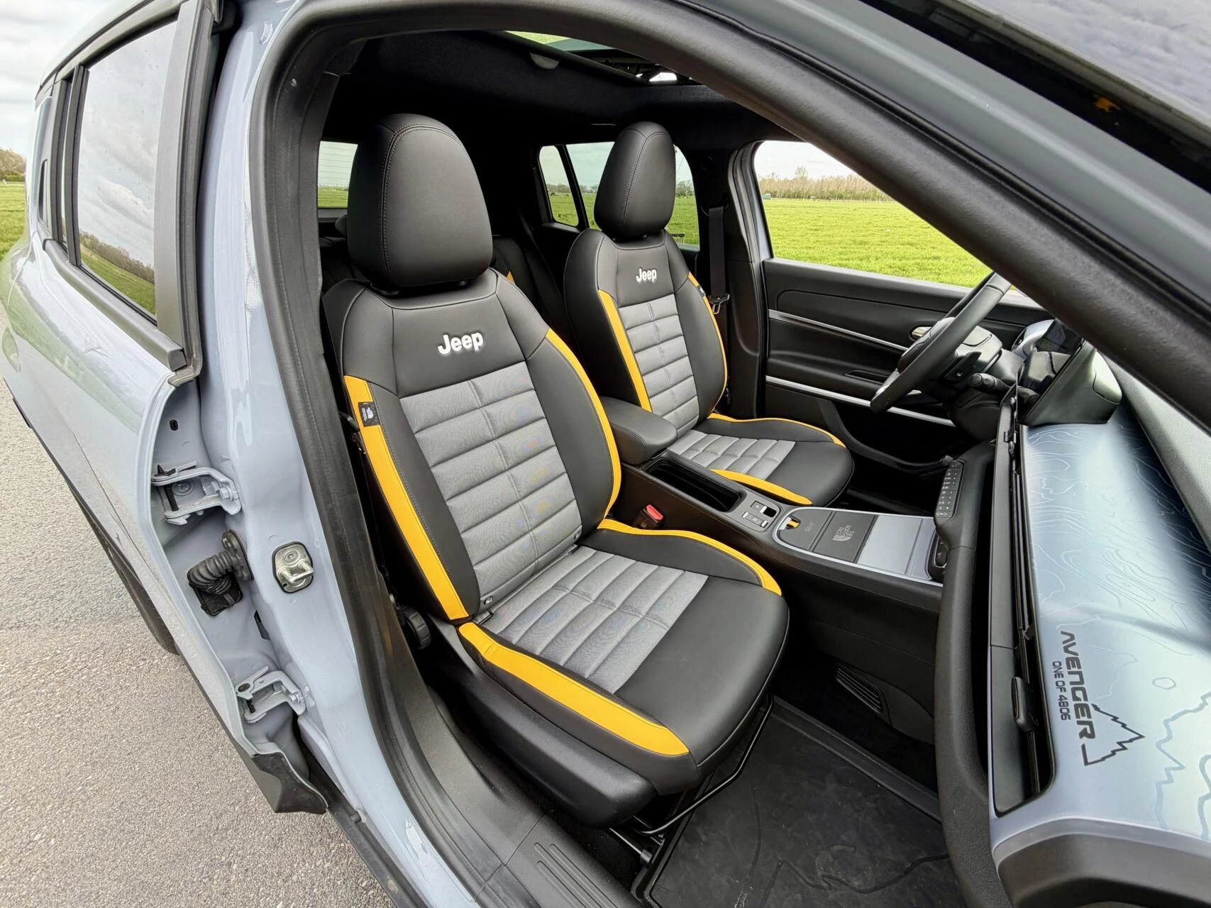 Hoofdafbeelding Jeep Avenger