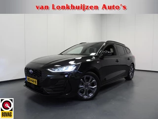 Ford Focus Wagon 1.0 EcoBoost Hybrid ST Line NAVI/CAMERA/CLIMA/WINTERPACK/17"LMV!