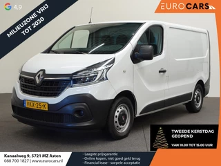 Renault Trafic 2.0 dCi145pk automaat L1H1 Cruise control Navigatie LED Airco Euro6