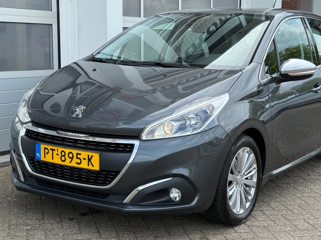 Hoofdafbeelding Peugeot 208