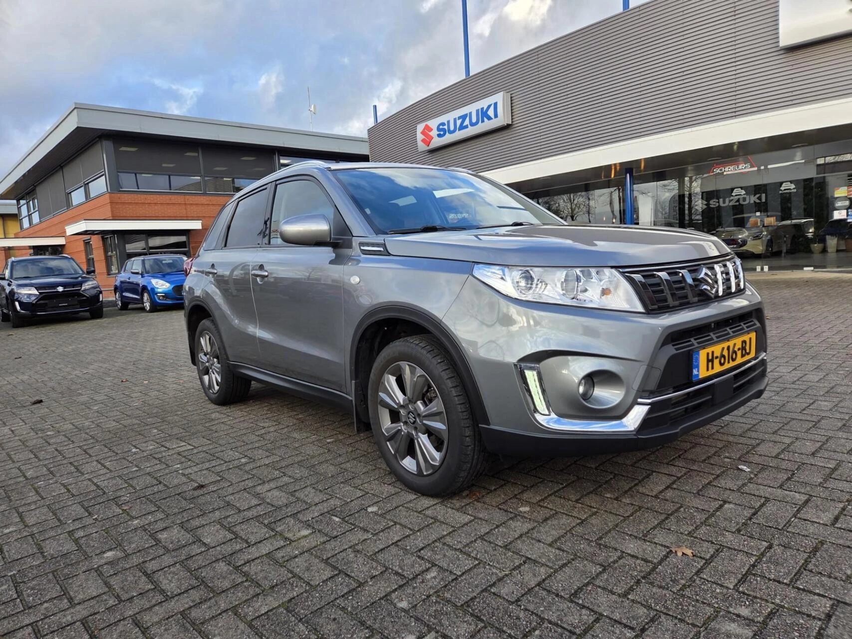 Hoofdafbeelding Suzuki Vitara