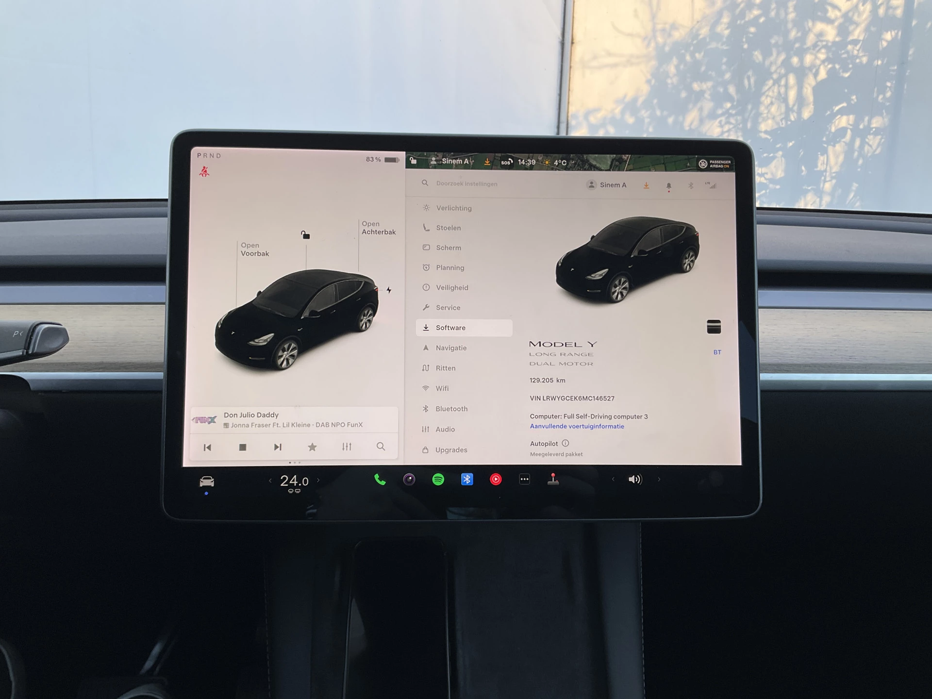 Hoofdafbeelding Tesla Model Y