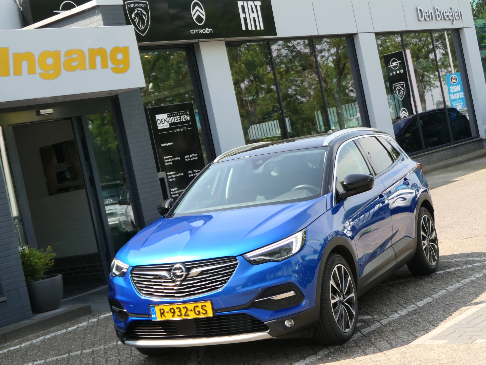 Hoofdafbeelding Opel Grandland X