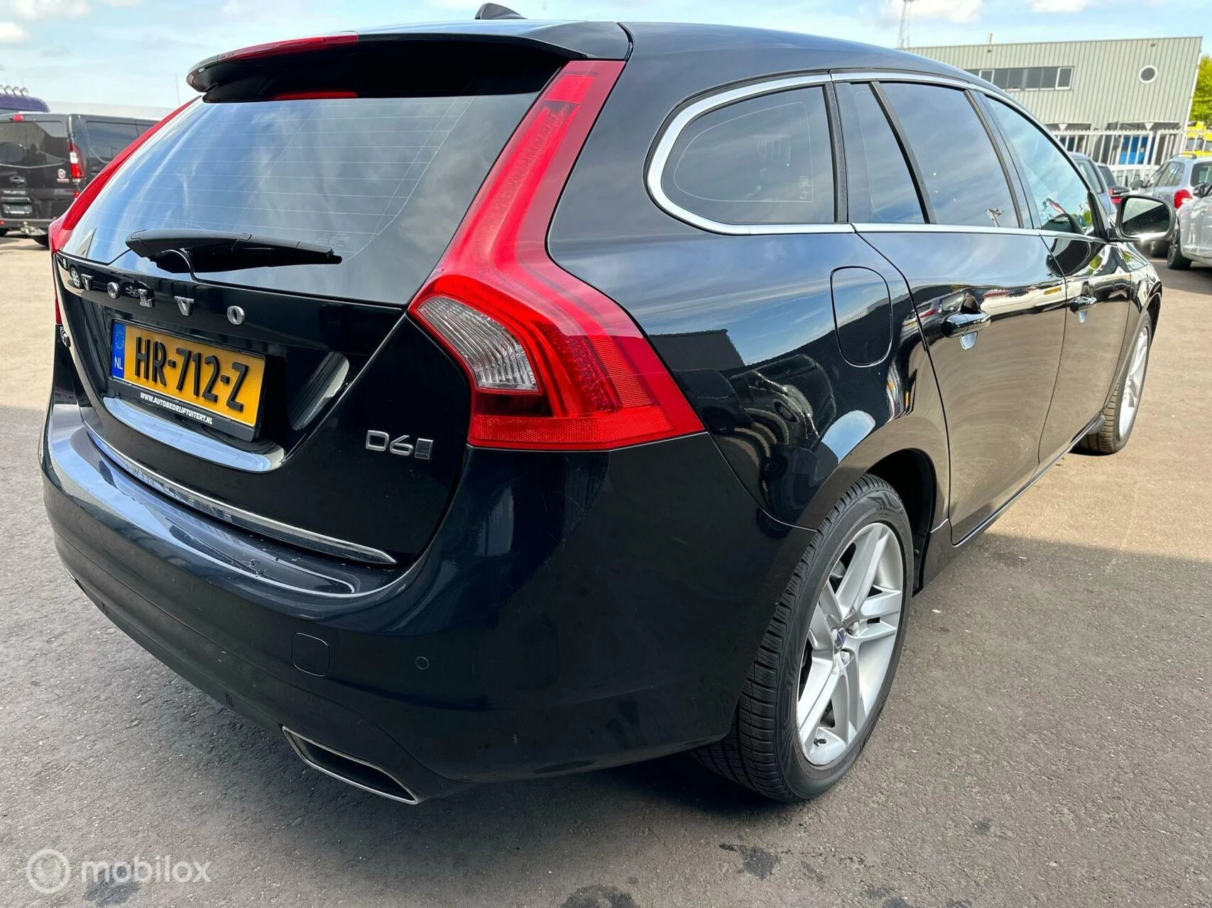Hoofdafbeelding Volvo V60