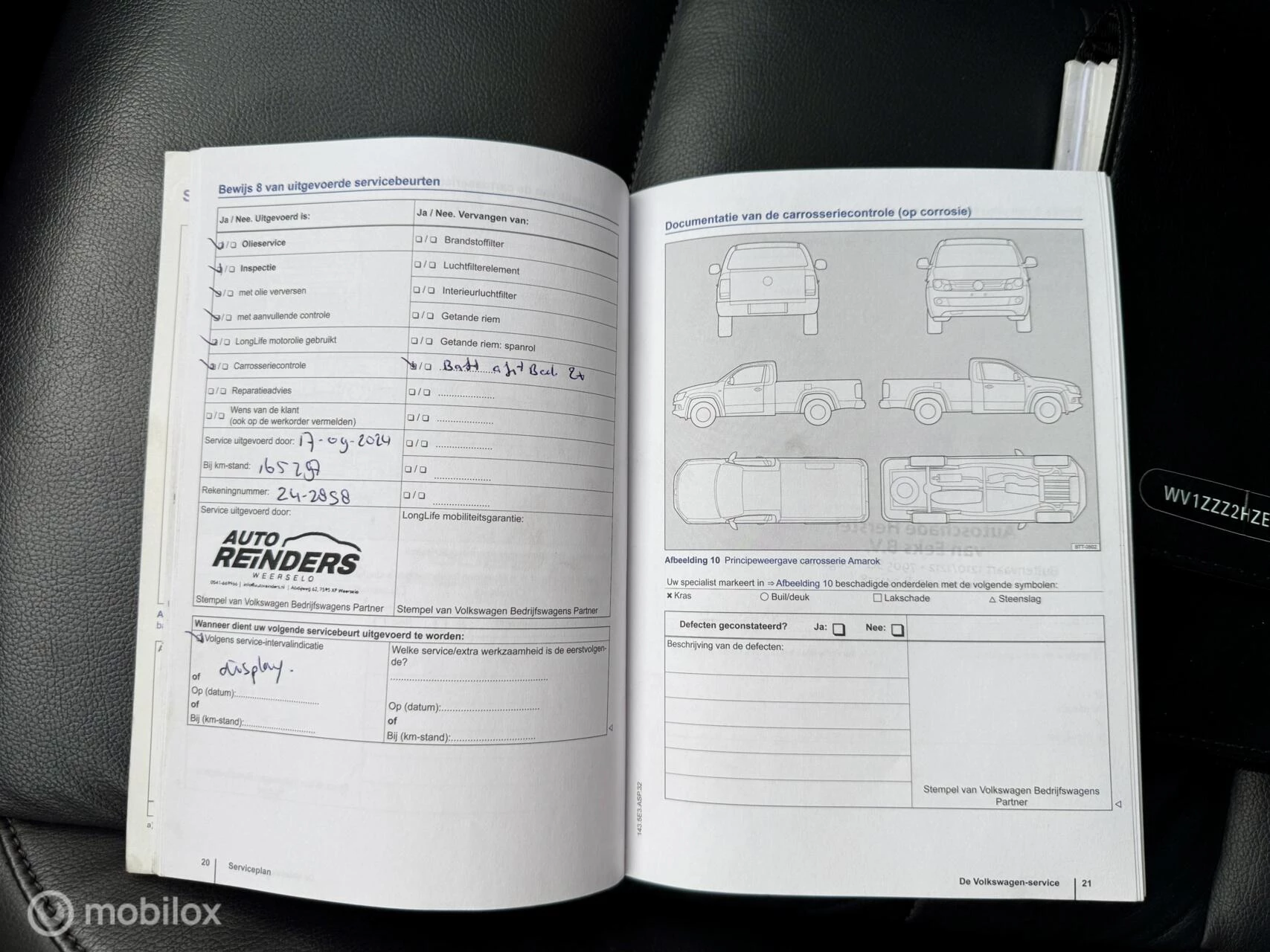 Hoofdafbeelding Volkswagen Amarok