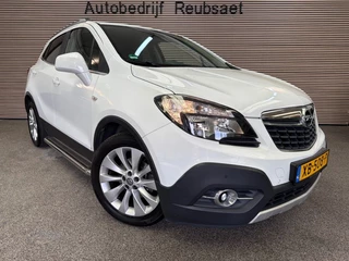 Opel Mokka 1.4 T Cosmo 4x4 Leer Clima Cruise Stoelverw, Trekhaak Incl garantie