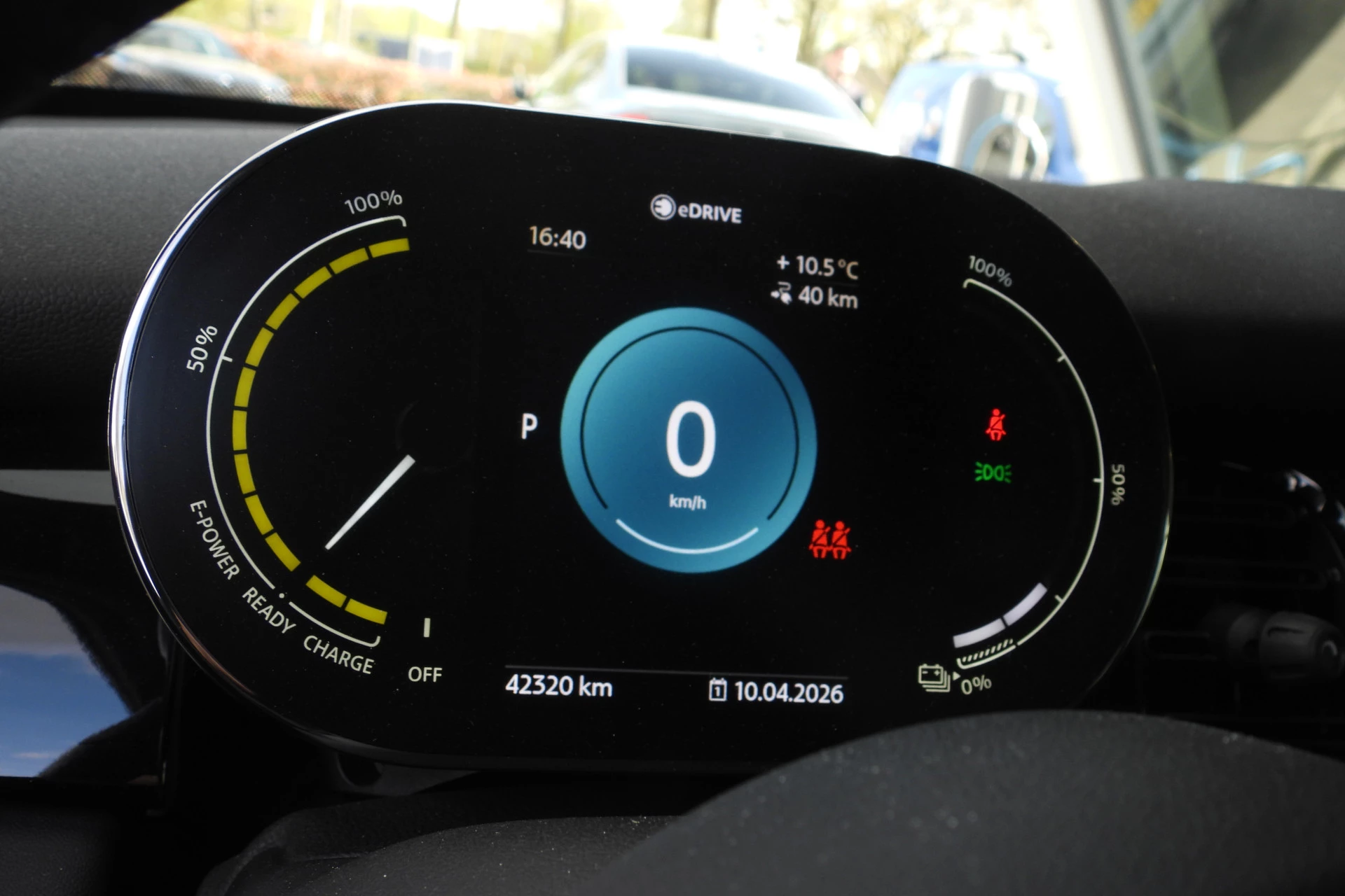 Hoofdafbeelding MINI Electric