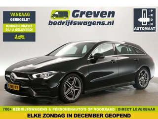 Mercedes-Benz CLA 180 AMG Automaat Clima Camera Cruise LED Virtual Navi PDC 18"LMV Trekhaak