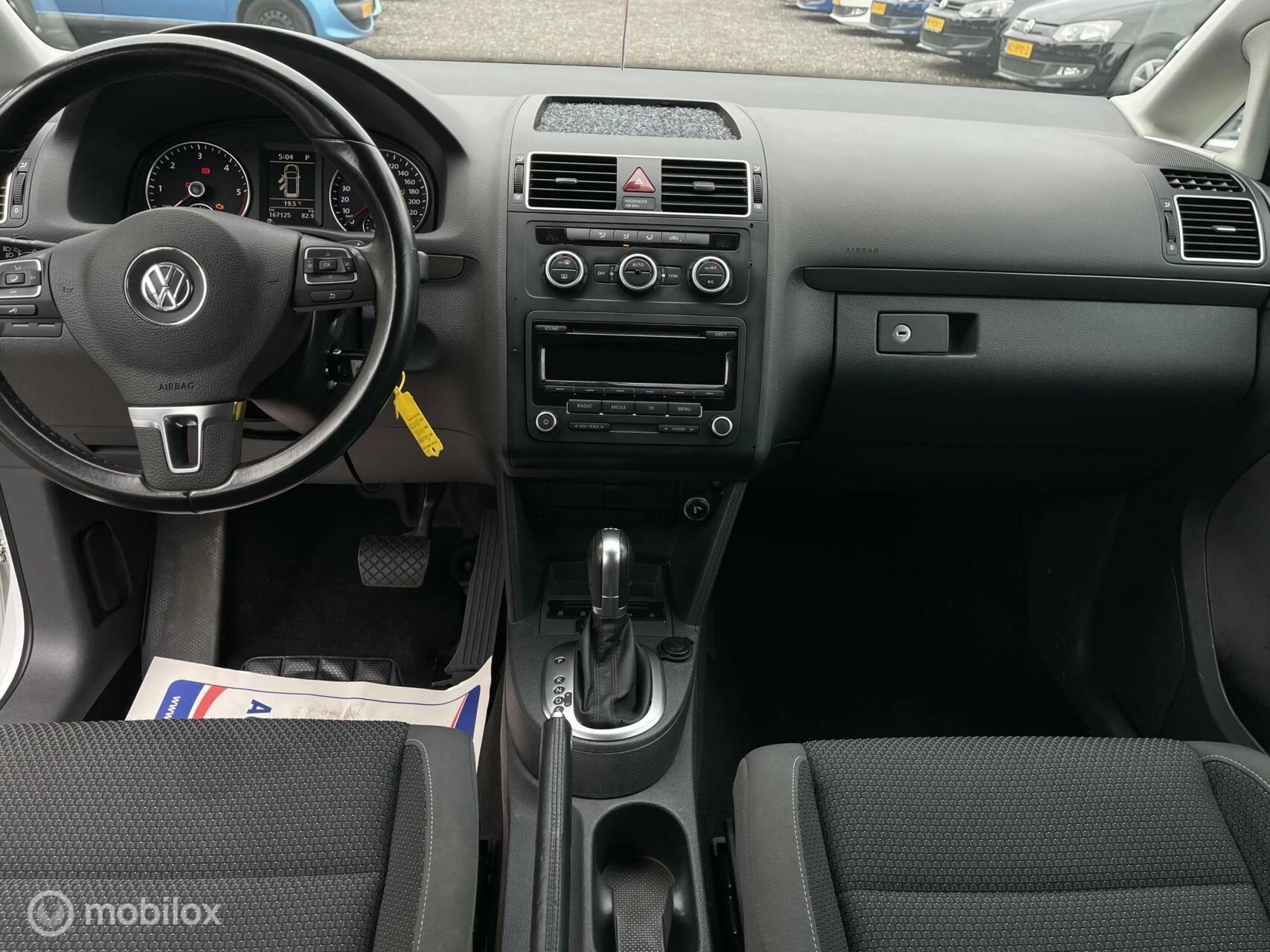 Hoofdafbeelding Volkswagen Touran