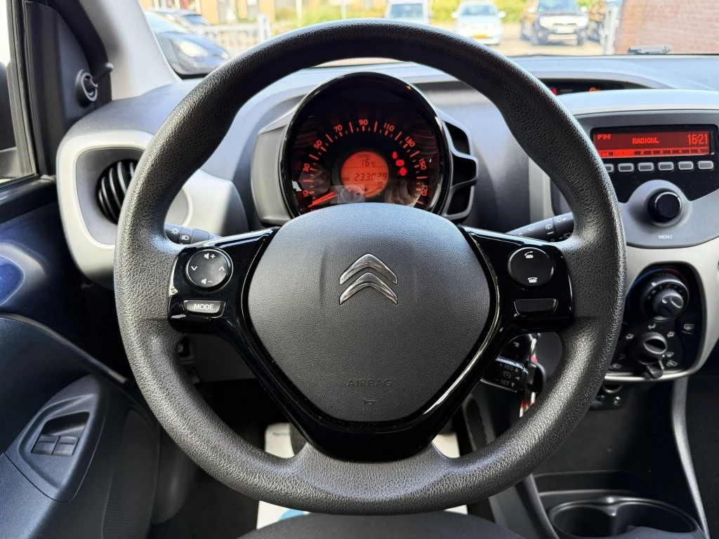 Hoofdafbeelding Citroën C1
