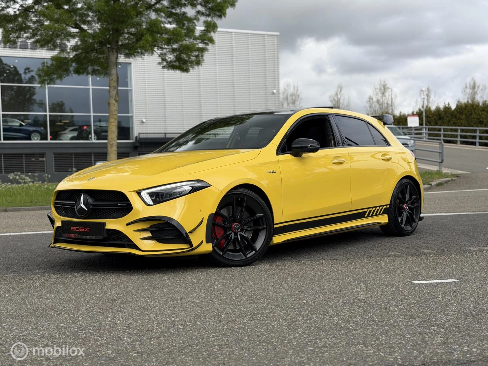 Hoofdafbeelding Mercedes-Benz A-Klasse