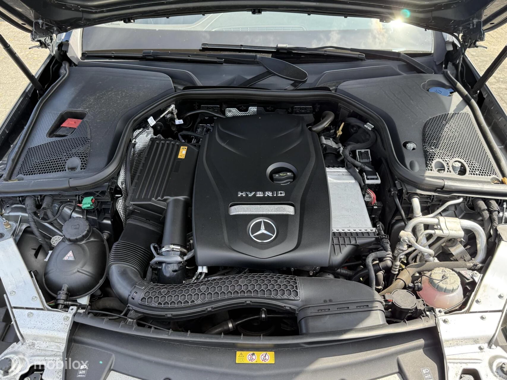 Hoofdafbeelding Mercedes-Benz E-Klasse