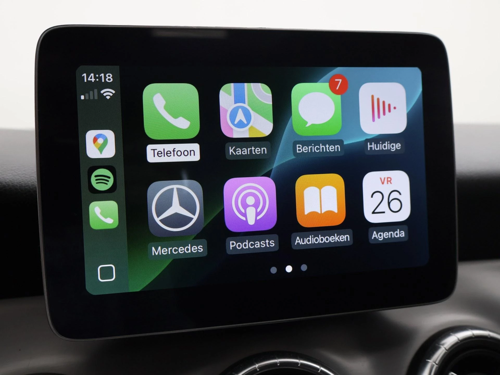 Hoofdafbeelding Mercedes-Benz CLA