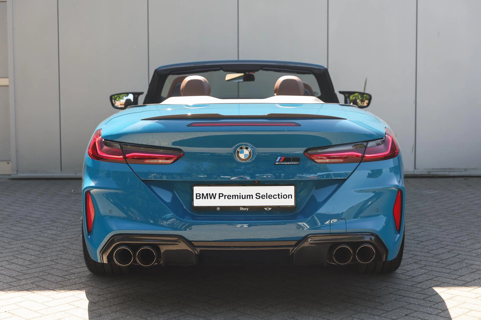 Hoofdafbeelding BMW M8