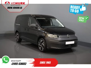 Volkswagen Caddy Cargo Maxi 2.0 TDI 125 pk DSG Aut. BPM VRIJ! Virtual Cockpit/ Carplay/ Cruise/ PDC/ Omvormer