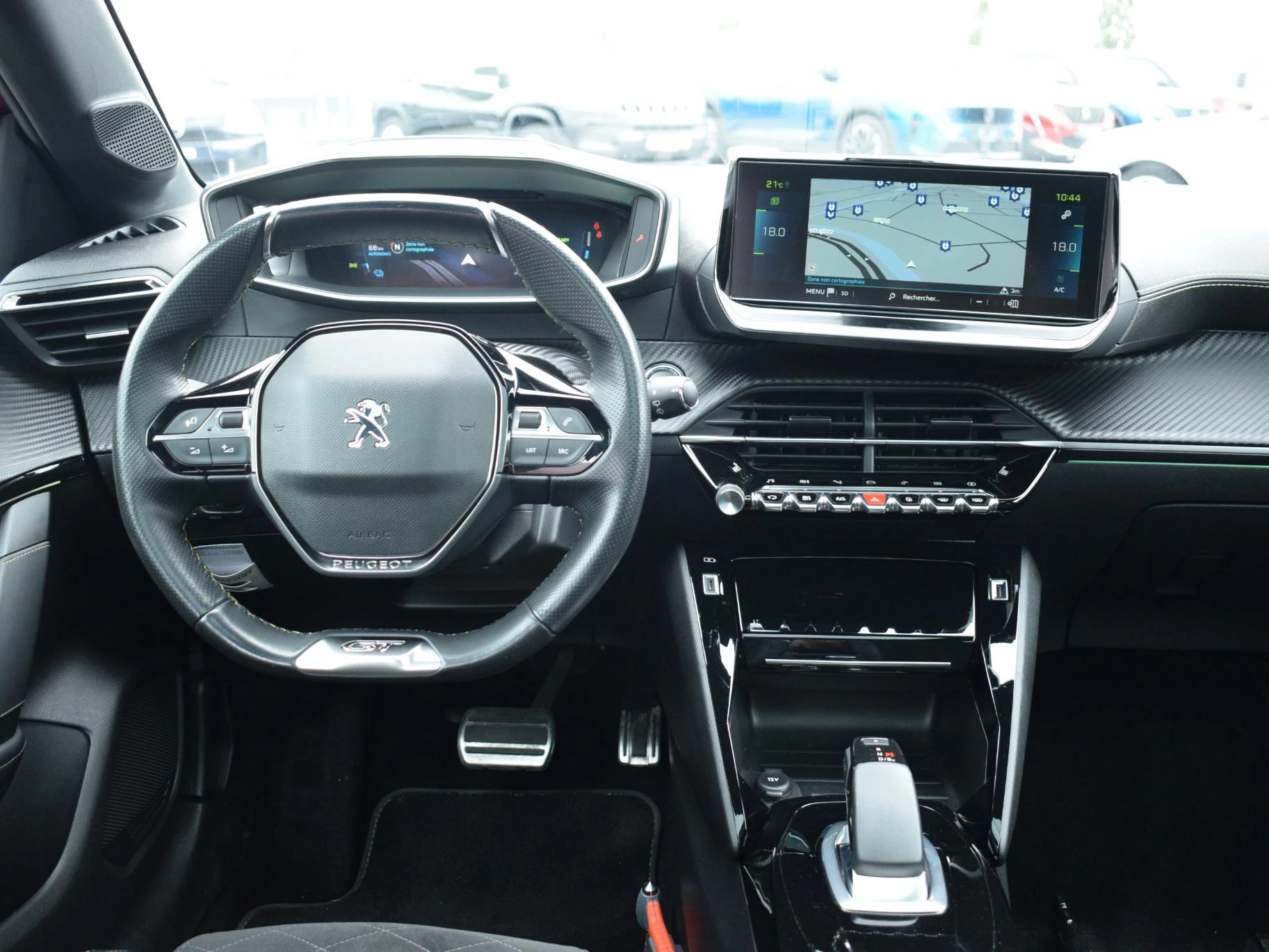 Hoofdafbeelding Peugeot e-208