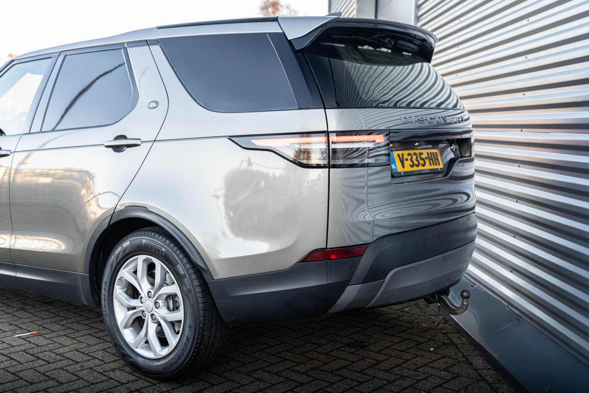 Hoofdafbeelding Land Rover Discovery