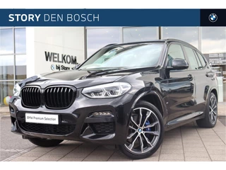 BMW X3 xDrive30e High Executive Automaat / Panoramadak / Trekhaak / Achteruitrijcamera / Sportstoelen / Adaptieve LED / Head-Up / Stuurverwarming