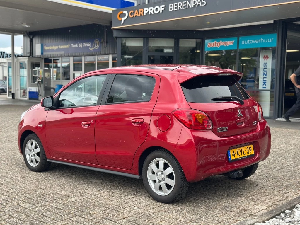 Hoofdafbeelding Mitsubishi Space Star
