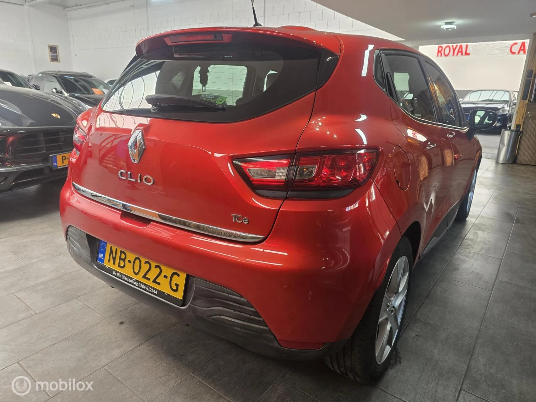 Hoofdafbeelding Renault Clio