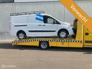 Fiat Scudo 12 2.0 MJ L2H1 AIRCO KOPPELINGSPLAAT DEFEKT