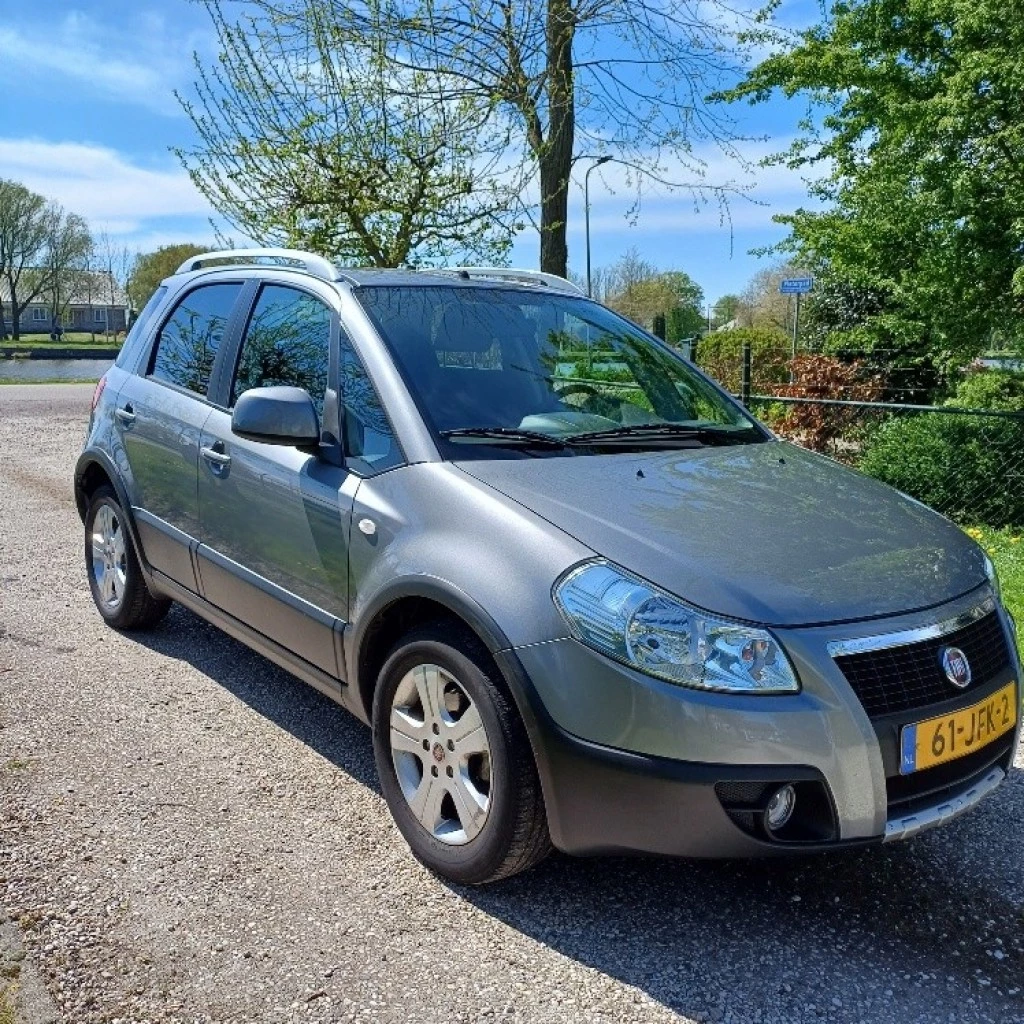 Hoofdafbeelding Fiat Sedici