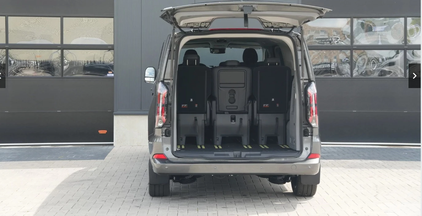 Hoofdafbeelding Ford Transit Custom