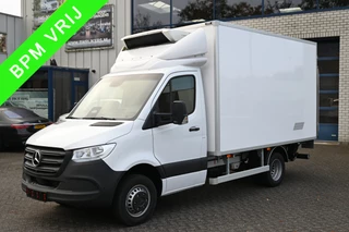 Hoofdafbeelding Mercedes-Benz Sprinter Mercedes-Benz Sprinter 517 CDI Pro Koel-vries Bakwagen Thermoking V500 Max D/N koeling