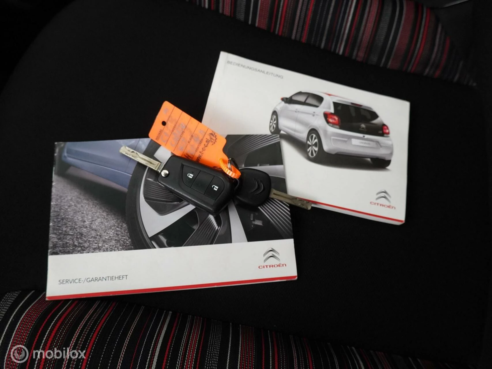 Hoofdafbeelding Citroën C1
