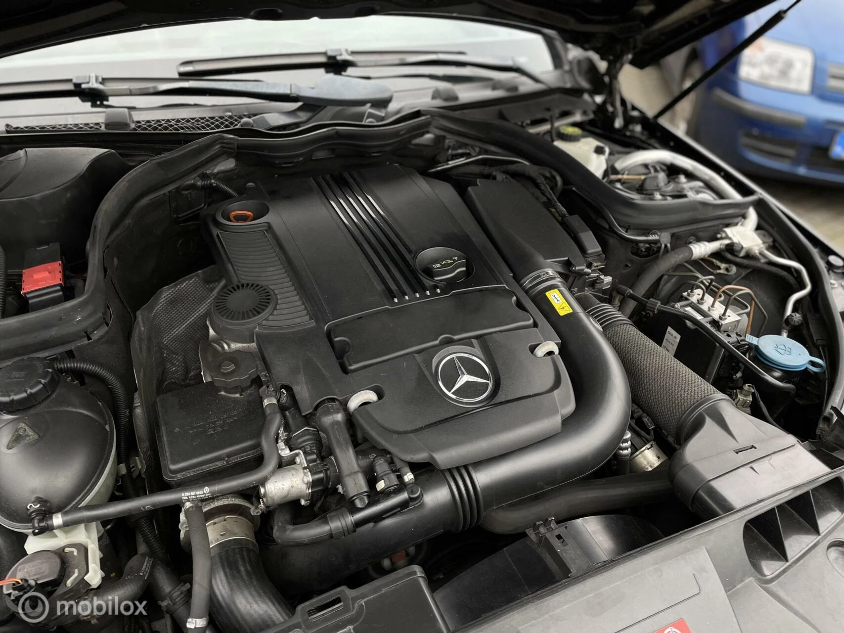 Hoofdafbeelding Mercedes-Benz E-Klasse