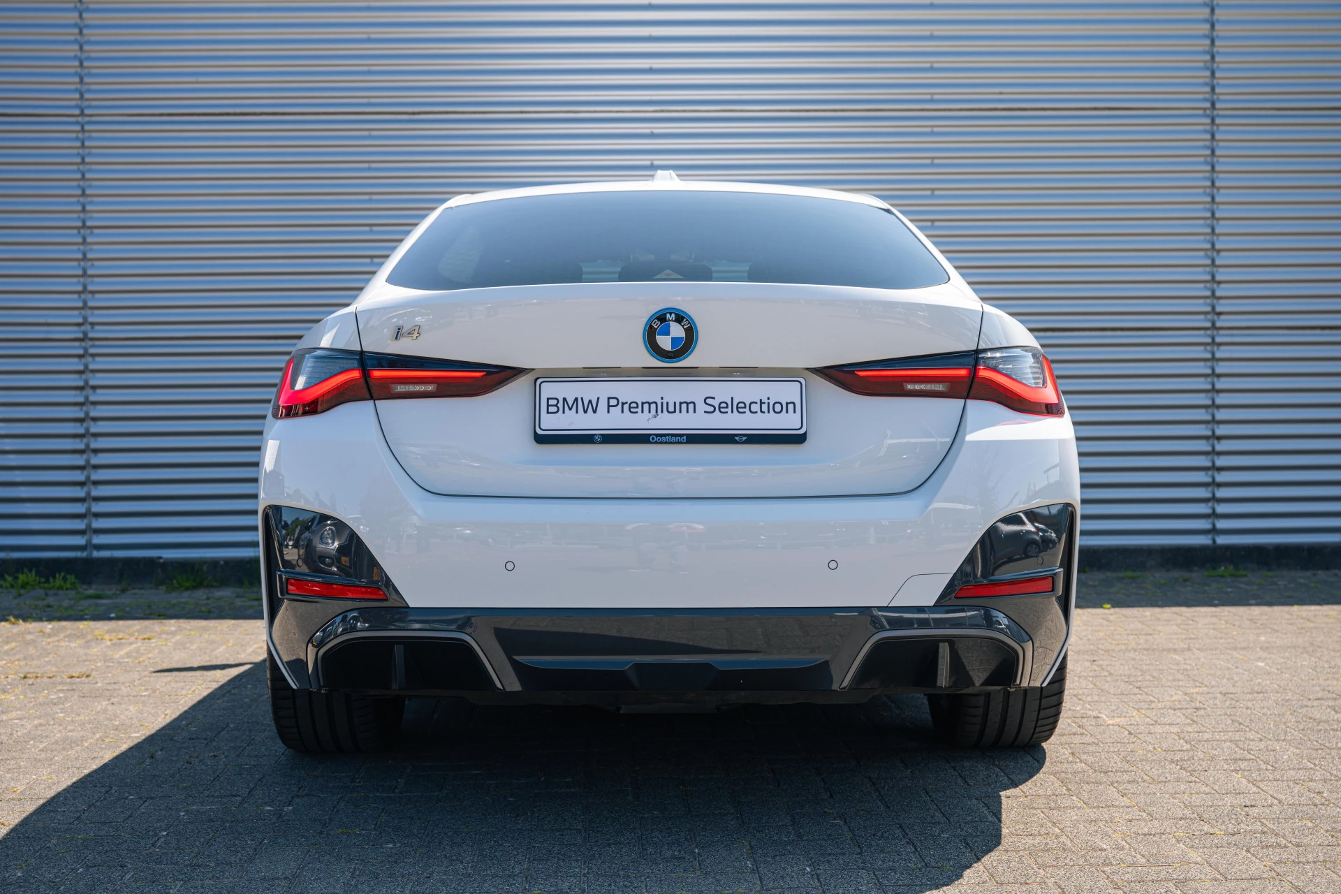 Hoofdafbeelding BMW i4