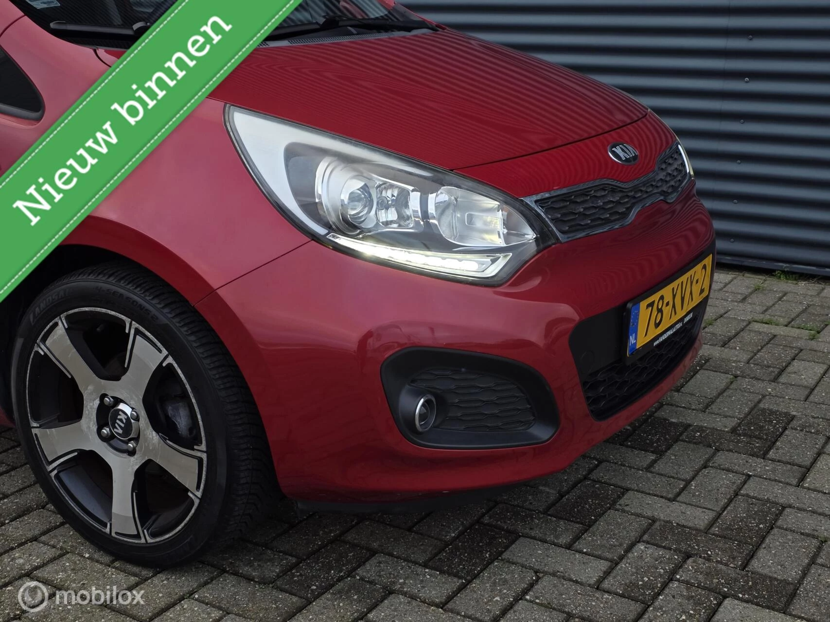 Hoofdafbeelding Kia Rio