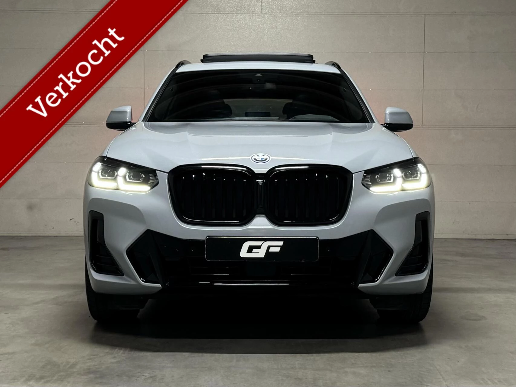 Hoofdafbeelding BMW X3