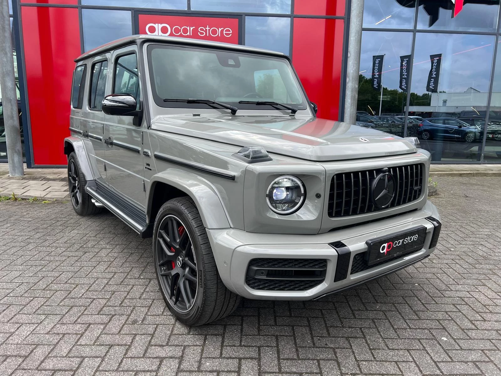 Hoofdafbeelding Mercedes-Benz G-Klasse