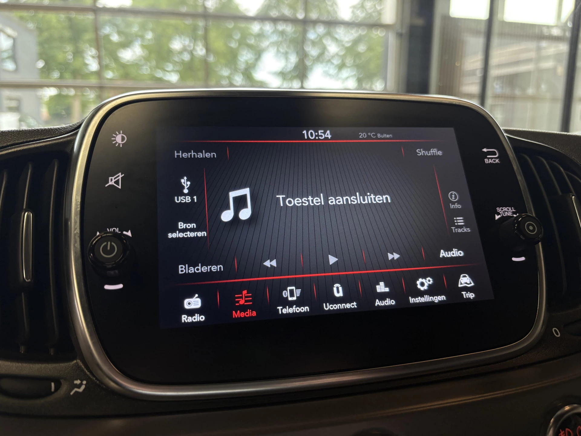 Hoofdafbeelding Fiat 500C