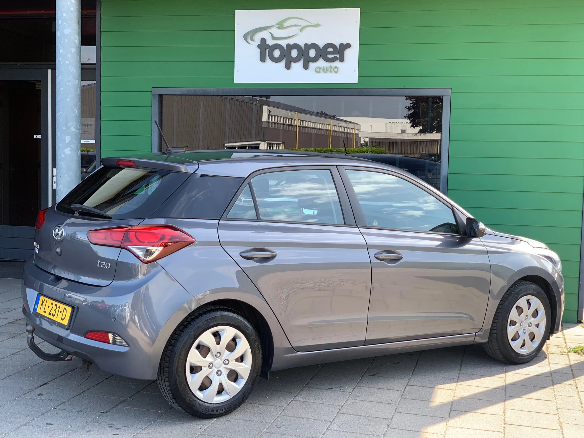 Hoofdafbeelding Hyundai i20