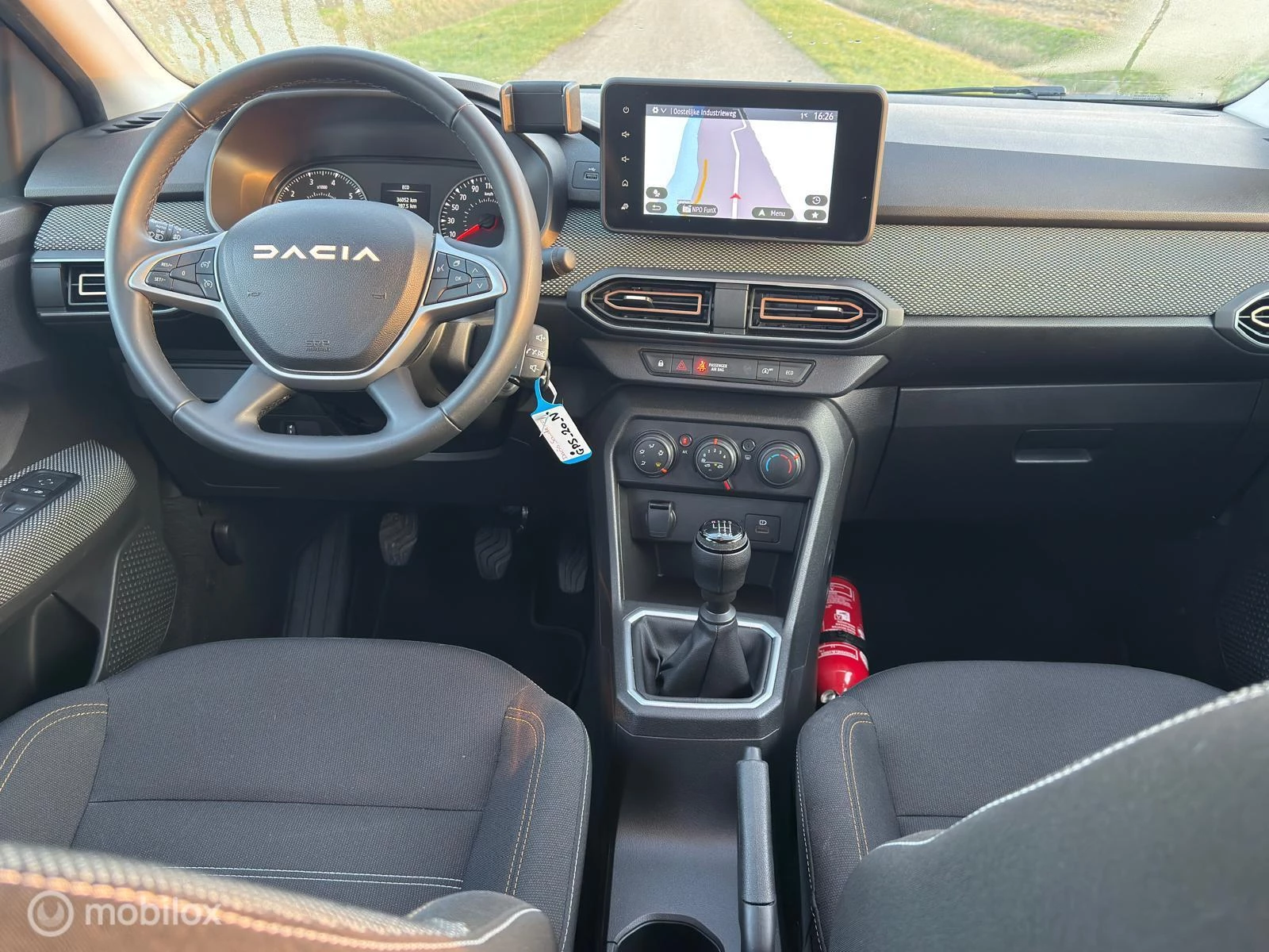 Hoofdafbeelding Dacia Sandero