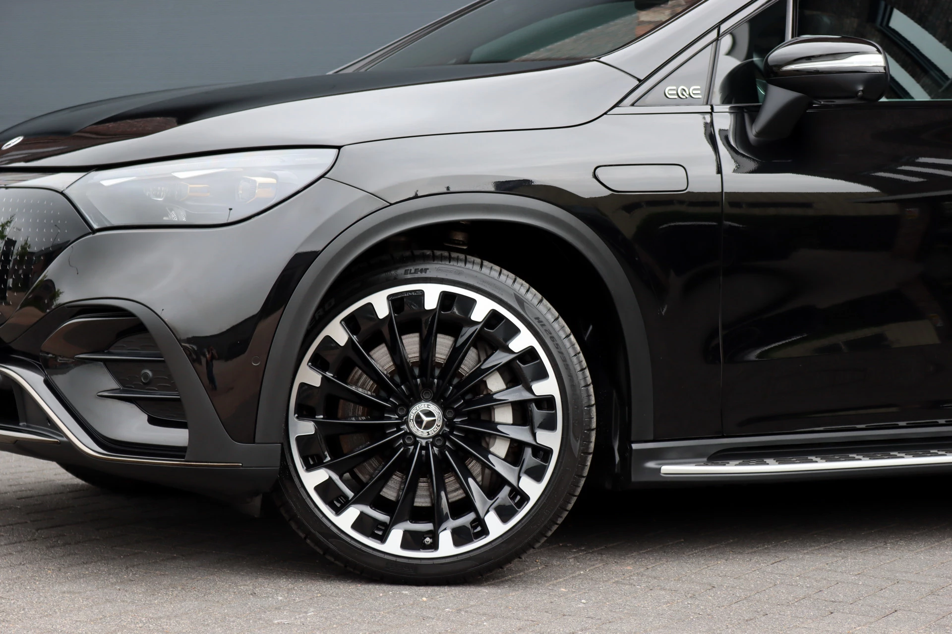 Hoofdafbeelding Mercedes-Benz EQE