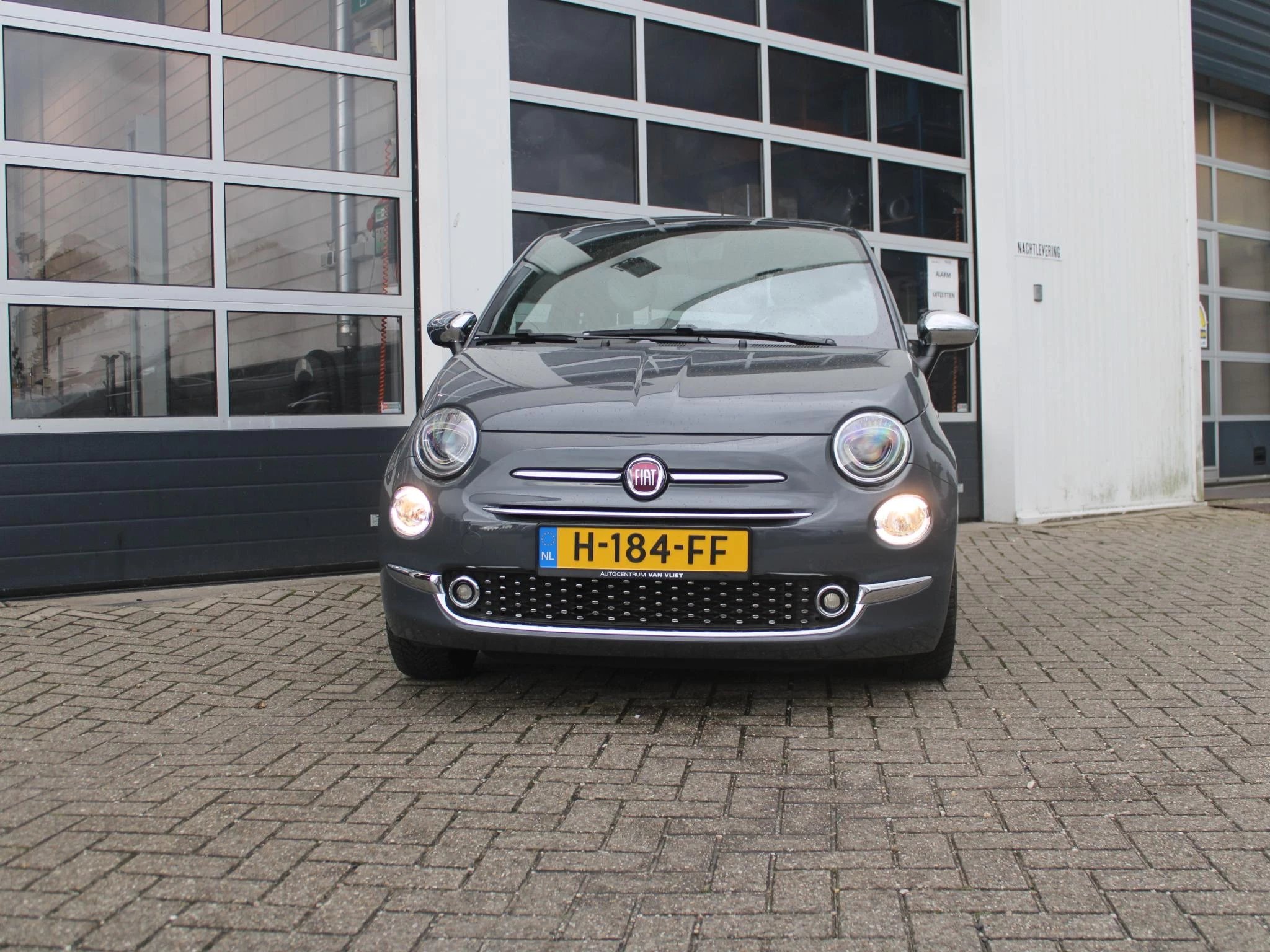 Hoofdafbeelding Fiat 500