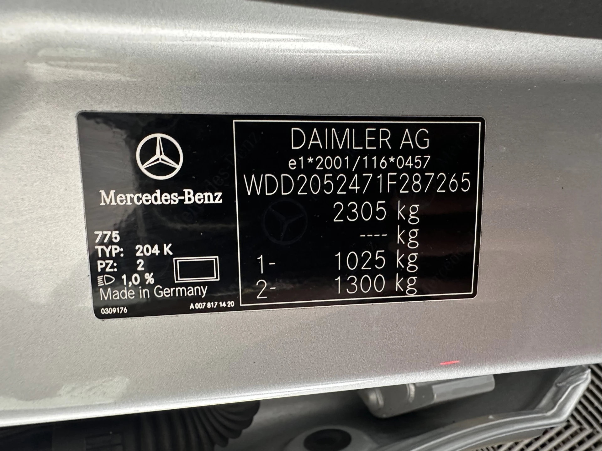 Hoofdafbeelding Mercedes-Benz C-Klasse