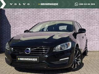 Volvo V60 1.5 T2 Polar+ Dynamic | Stoelverwarming | Parkeercamera | Parkeersensoren V+A | Trekhaak | Leder | Regensensor |