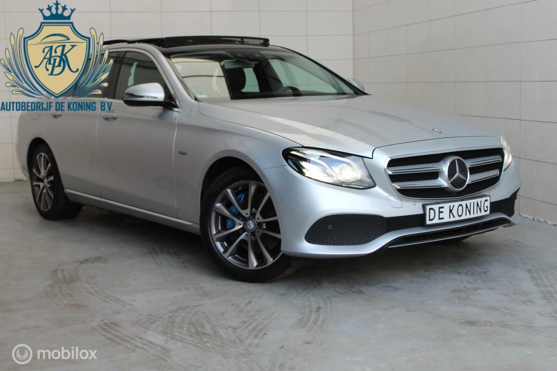 Hoofdafbeelding Mercedes-Benz E-Klasse