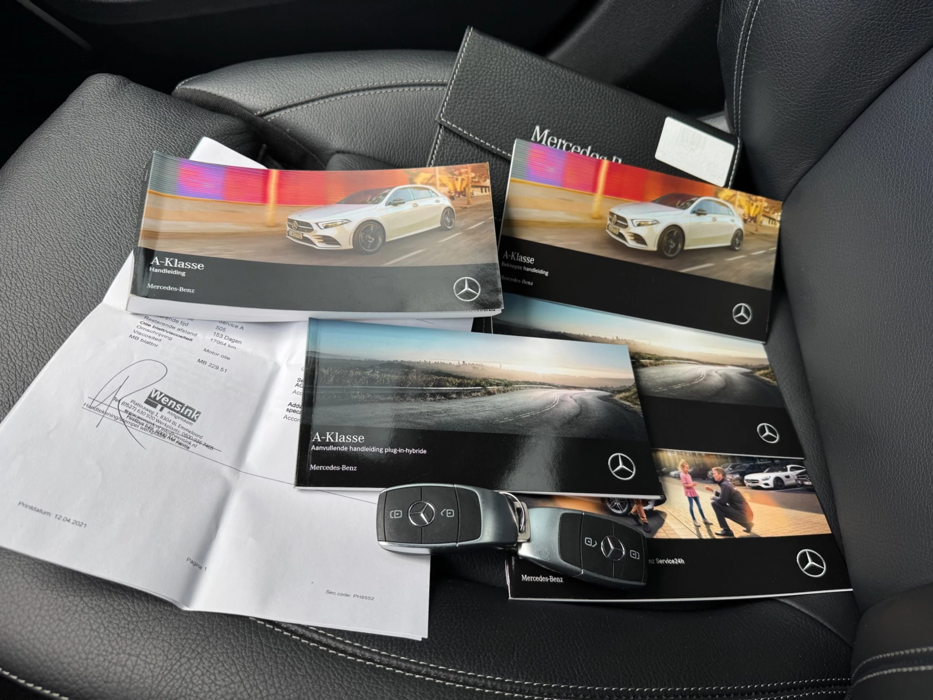 Hoofdafbeelding Mercedes-Benz A-Klasse