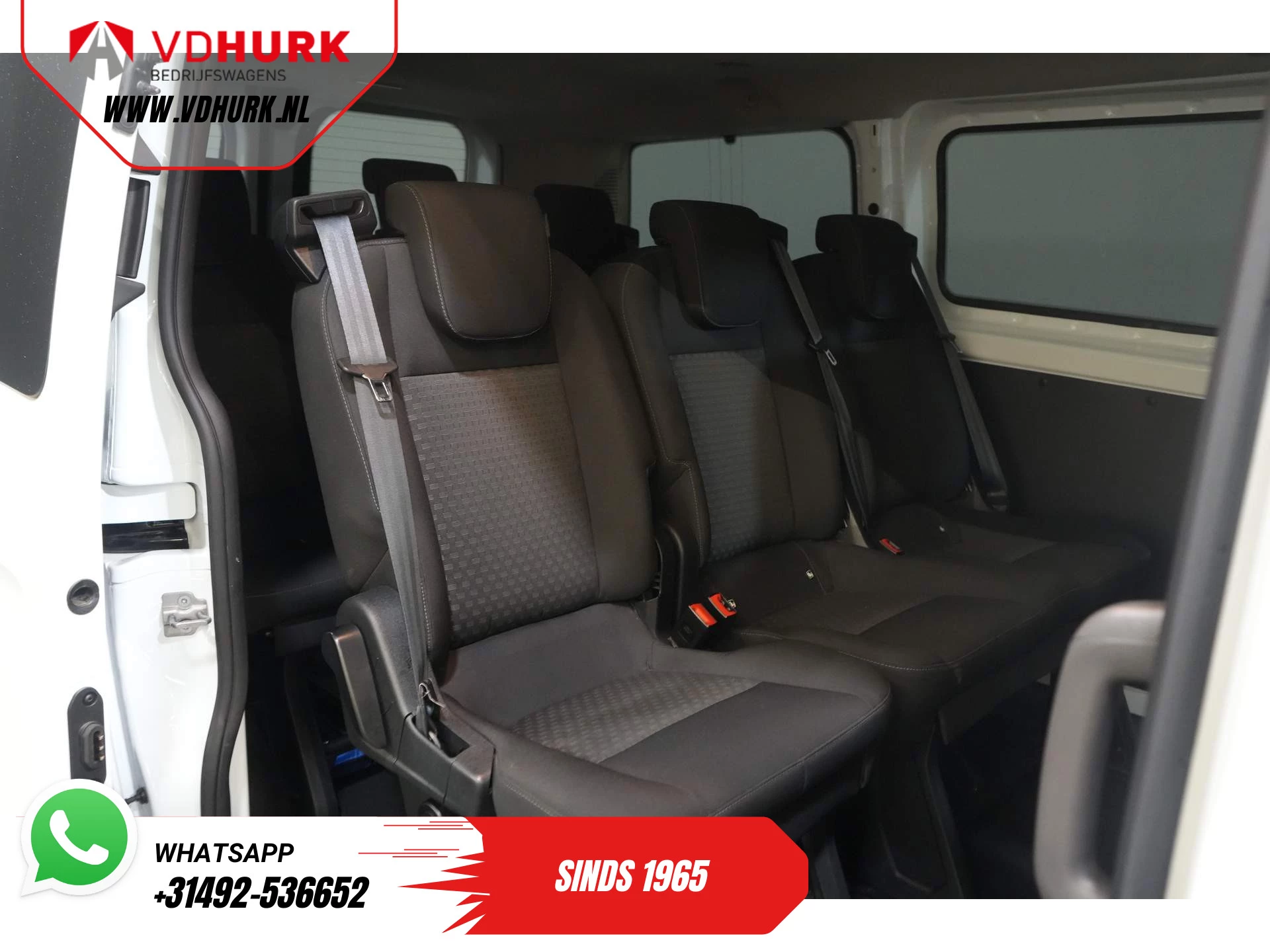 Hoofdafbeelding Ford Transit Custom