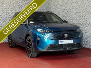 Peugeot 5008 1.2 HYBRID 145 GT NIEUWE AUTO 7PERS OPENDAK STOEL/STUUR VERW. ELEK.KLEP LED 7P 7 Persoons