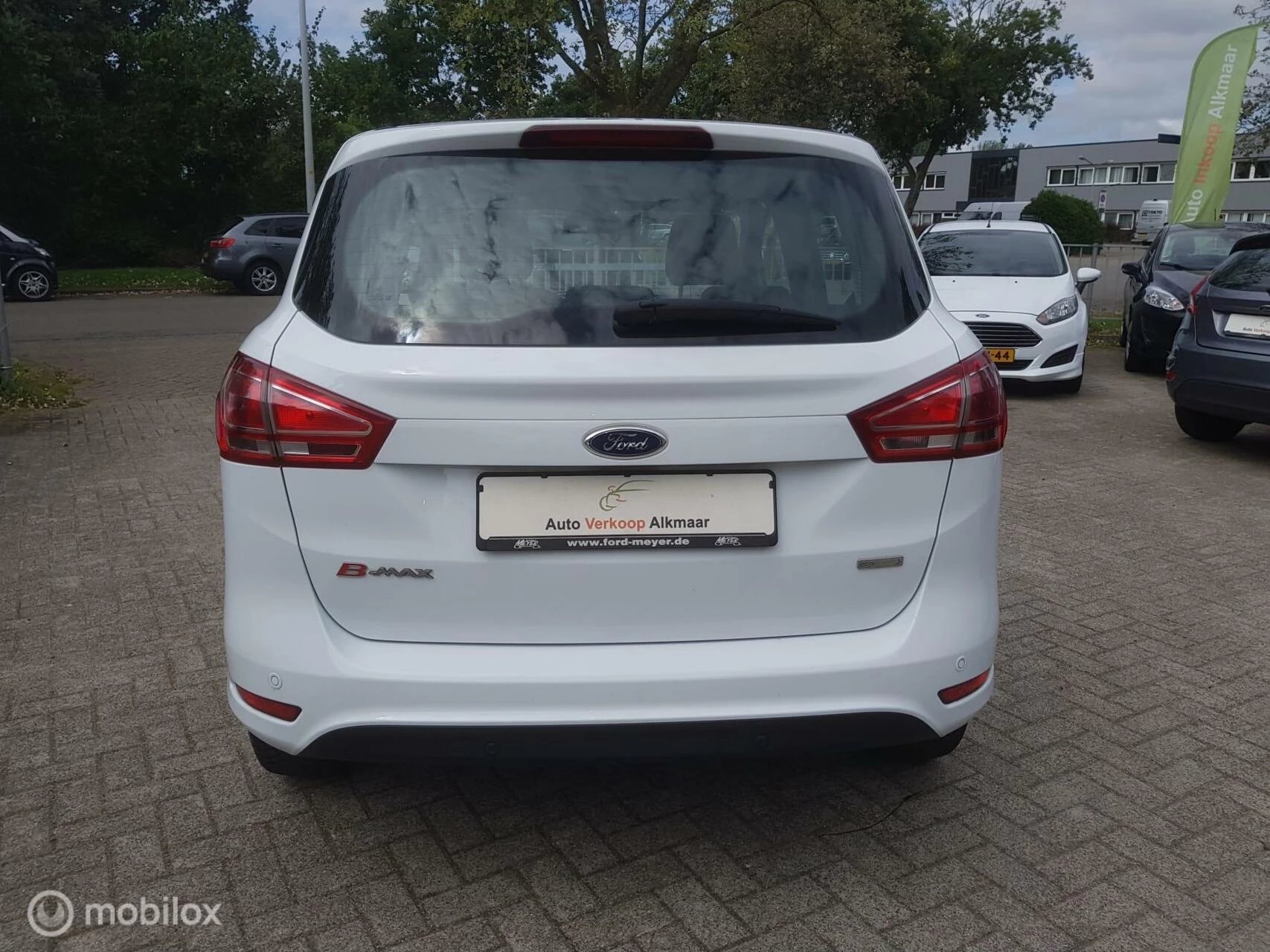 Hoofdafbeelding Ford B-MAX