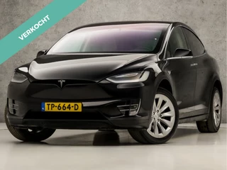 Tesla Model X 75D Sport 334Pk (AUTOPILOT, LUCHTVERING, MEMORY SEATS, LEDER, TREKHAAK, 360 CAMERA, STUUR/STOELVERWARMING, SFEERVERLICHTING, NIEUWSTAAT)