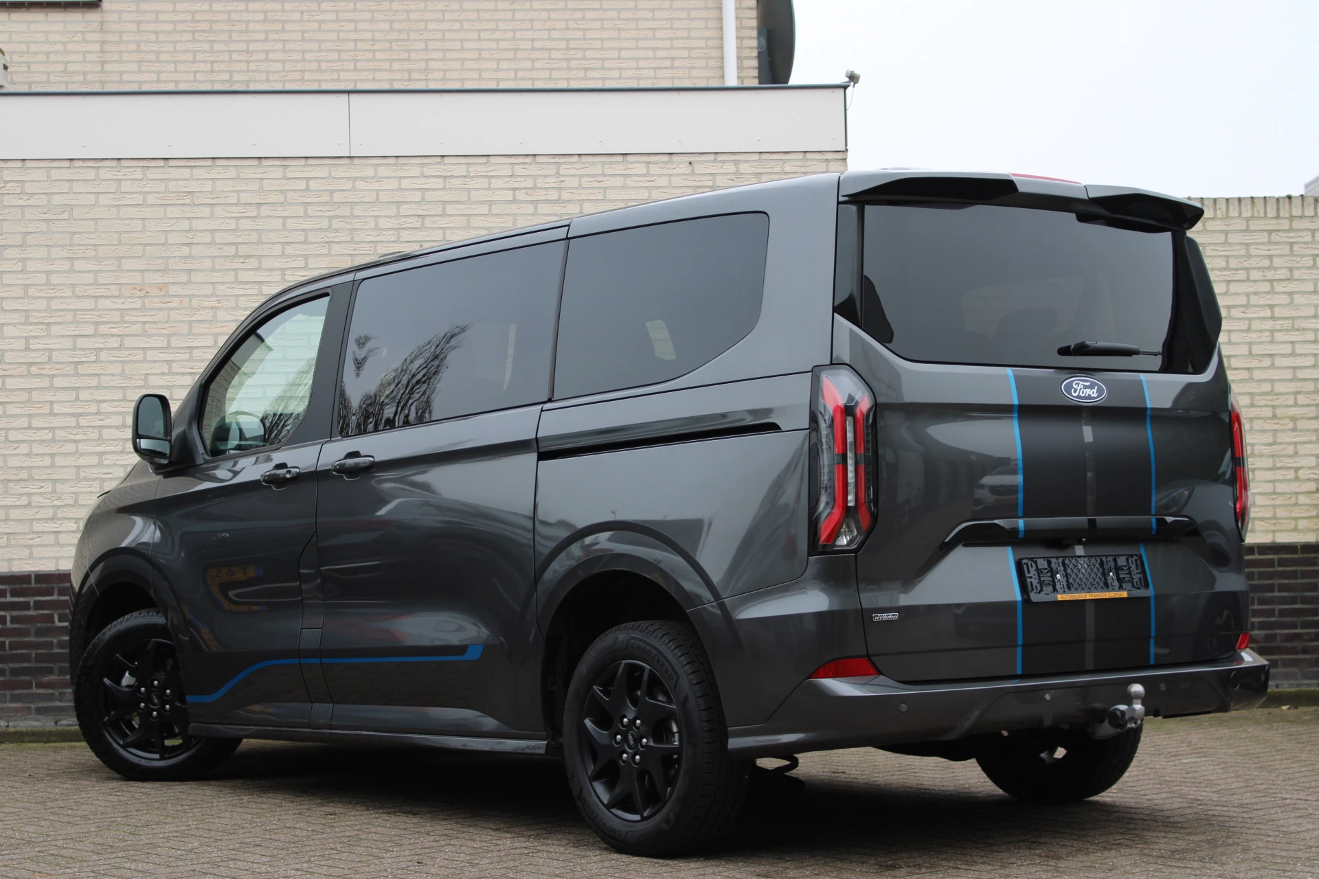 Hoofdafbeelding Ford Tourneo Custom