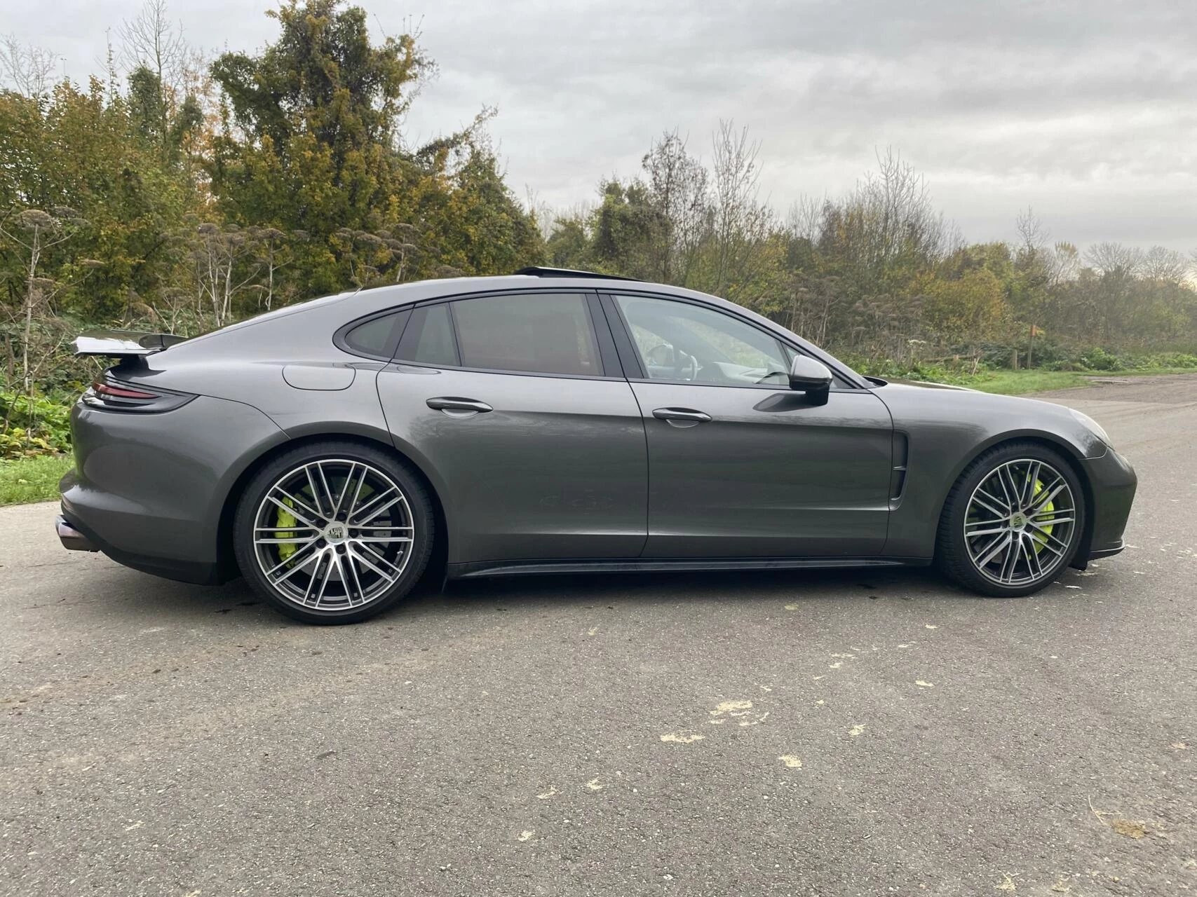 Hoofdafbeelding Porsche Panamera