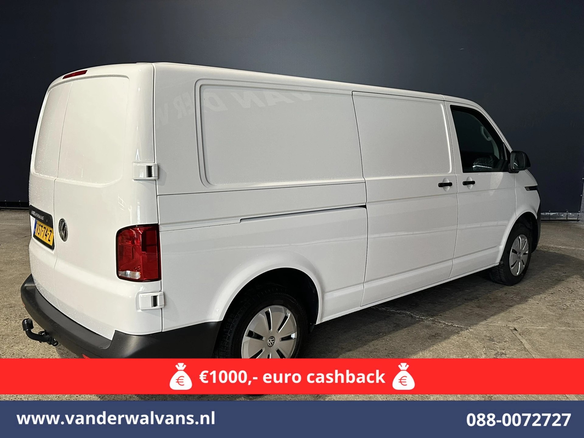 Hoofdafbeelding Volkswagen Transporter